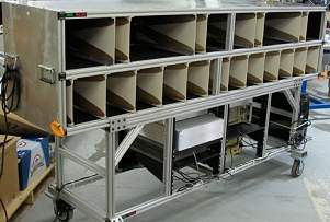 Radar filma pessoas através das paredes